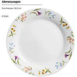 Mäser Zosma Tafelservice 18-tlg. weiß