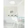 Müller-Licht 21000077 Reva Opal 50 Round LED-Deckenleuchte LED 32.4 W Weiß