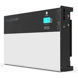 FM-SOLAR 10 kWh Speicher PV Akku Wandmontage 51.2V 200Ah LiFePO4 Lithium