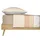 SCHIESSER Endy Stripes beige 135 x 200 cm + 80 x 80 cm