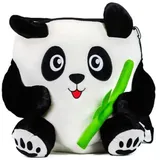YY Vertical Panda Giant Chalkbag Schwarz/Weiß