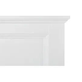 Möbel Kraft Landwood 90 x 200 cm Weiß