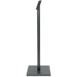Securit® Standfuß Set für das Securit® Display "COATED STEEL", Edelstahl, 135 cm