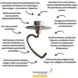 TschimmHook 4260383310011 Knethaken