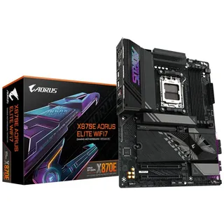 Gigabyte X870I AORUS PRO ICE Mainboard - Unterstützt AMD Ryzen 9000er-Serie CPU Mainboard