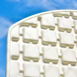 Homcom Basketballkorb Outdoor, 175-215 cm 5 Stufige Verstellbare Korbhöhe, Basketballständer mit 71 x 45 cm Rückwand, Rädern