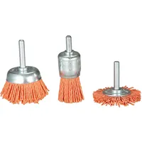 Makita Nylonbürsten-Set grob 3-tlg. D-70742