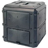 KHW Komposter Bio-Quick Basismodell Anthrazit 420 l