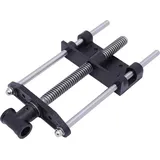 Holzbearbeitung Schraubstock - Front Schraubstock 18 cm für Werkbank - Schwerlast Tischklemme - Vorderzange für Hobelbank - Holzoptik