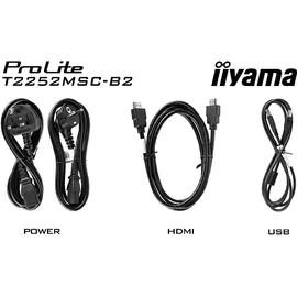 Iiyama ProLite T2252MSC-B2 22" schwarz