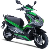 GT UNION E3000 3000 Watt 45 km grün