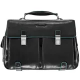 Piquadro Blue Square Aktentasche schwarz 15''