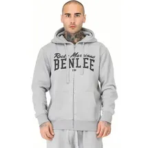 BENLEE Rocky Marciano VITALINO Kapuzensweatjacke Herren Grau XXL