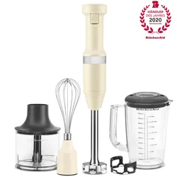 KitchenAid Stabmixer 5KHBV83EAC Crème