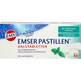 uriach germany gmbh Emser Pastillen mit Mentholfrische zuckerfrei