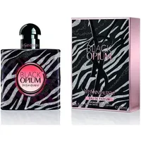 Yves Saint Laurent Black Opium 50ml Eau de Parfum Limited Edition Schmuckflakon