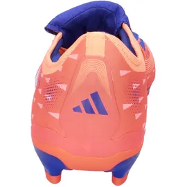 adidas Predator Pro MG Herren Signal Coral/Cloud White/Beam Orange 43 1/3
