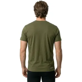La Sportiva Made Of Mountain T-Shirt Herren Cypress/Chalk M