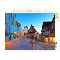 Calvendo Puzzle Rothenburg ob der Tauber 1000 Teile Puzzle