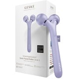 GESKE German Beauty Tech Geske SmartAppGuidedTM Sonic Facial Roller | 4 in 1 Gesichtsreinigungstools