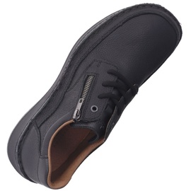 Rieker Schnürschuhe in Schwarz 40