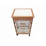 rino pratesi KIRSCHKÜCHENWAGEN CM47X37X75h, Multicolor, one Size