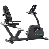 Tunturi Signature E60 Liegefahrrad - Fitnessgerät mit tiefem Einstieg - Ergonomisch anpassbar - 48 Programme - Transportrollen - Grün/Schwarz/Silber