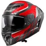 LS2 Dragon Trax Red M