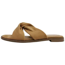 Marco Tozzi Damen 2-27107-46 Pantolette, Biscuit, 37 EU