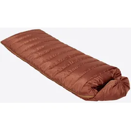 Vaude Alpsee 400 Dwn Schlafsack (Größe max. 185cm , braun)