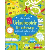 Usborne Verlag Urlaubsspiele für unterwegs