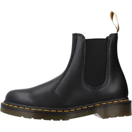 Dr. Martens 2976 Yellow Stitch Smooth black smooth leather 40