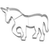 Städter Ausstechform, Edelstahl, Silber