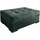 Collection AB Hocker Josy 100%polyester 98 x 41 x 68 cm Grün/Flaschengrün