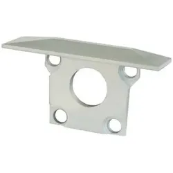 Barthelme Alu-T-Profil Endkappe kurz 62399606