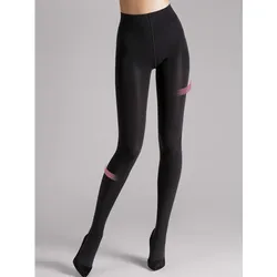 Wolford Damen Feinstrumpfhose Individual Leg Support Tights 100 DEN