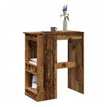 vidaXL Bartisch 90 x 47,5 x 103,5 cm Braun