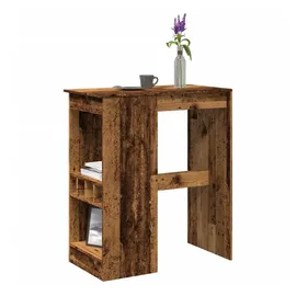 vidaXL Bartisch 90 x 47,5 x 103,5 cm Braun