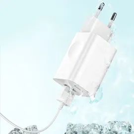 Baseus Charging Quick Charger USB 3.0 - White