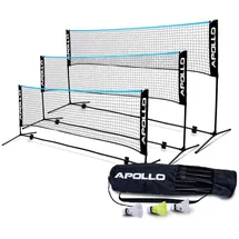 Apollo Badmintonnetz 300 cm/400 cm/500 cm
