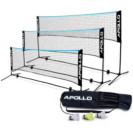 Apollo Badmintonnetz 300 cm/400 cm/500 cm