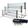 Apollo Badmintonnetz 300 cm/400 cm/500 cm