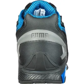 Puma Safety Rio Black Low Gr.46 Veloursleder Aluminiumkappe