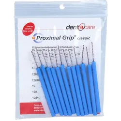 Proximal Grip konisch blau Interdentalbürste