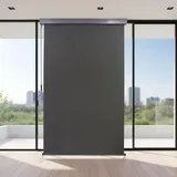 MuCoLa Aluminium Seitenmarkise 160 x 250 cm Anthrazit