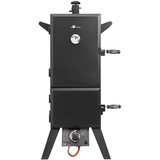 Gasgrill Portland XL von El Fuego® Smoker Grill Grillwagen BBQ, 4,4 kW leistungsstark, mit Thermometer, große Garkammer, AY 3172