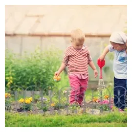 Relaxdays Beetzaun, 6er Set, grau