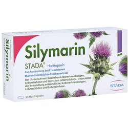 Silymarin STADA Hartkapsel  bei Lebererkrankungen 30 St