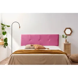 Moonia Gepolstertes Kopfteil Altea Kunstleder 170x50x5 cm,
