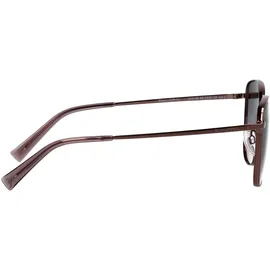 Marc O'Polo Sonnenbrille MARC O'POLO "Modell 505124", Damen, cherryrose, leicht glänzend, metallic, Sonnenbrillen Sonnenbrille, Form Butterfly, Logoschriftzug auf Bügel, Metallfassung